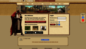 What Die-staemme.de website looks like in 2024 