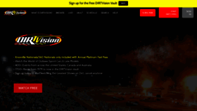 What Dirtvision.com website looks like in 2024 