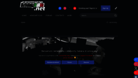 What Drivingitalia.net website looked like in 2024 (1 year ago)