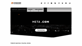 What Digiprom.marketing website looks like in 2024 