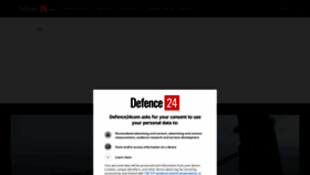 What Defence24.com website looks like in 2024 