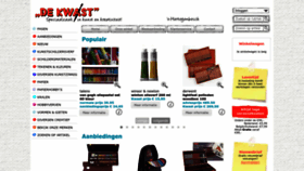What Dekwast.nl website looks like in 2024 