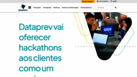What Dataprev.gov.br website looks like in 2024 