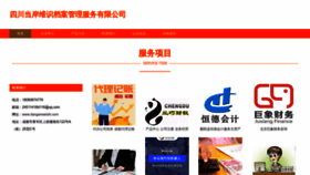 What Danganweishi.com website looks like in 2024 