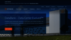 What Databank.com website looked like in 2024 (1 year ago)