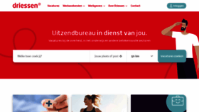 What Driessen.nl website looks like in 2024 