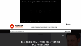 What Dll-files.com website looks like in 2024 