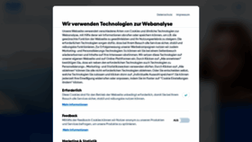 What Dkb.de website looks like in 2024 