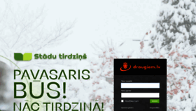 What Draugiem.lv website looks like in 2024 