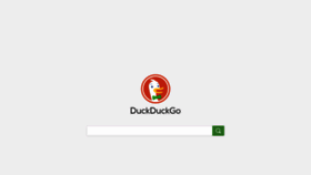 What Duckduckgo.com website looks like in 2024 