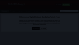 What Digital-eliteboard.com website looks like in 2024 