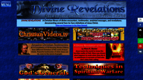 What Divinerevelations.info website looked like in 2024 (1 year ago)