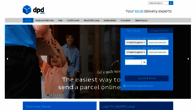 What Dpdlocal.co.uk website looks like in 2024 