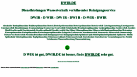 What Dwir.de website looks like in 2024 