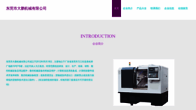 What Dapengshuhua.com website looks like in 2024 