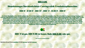 What Ddcf.de website looks like in 2024 
