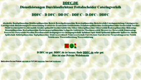 What Ddfc.de website looks like in 2024 