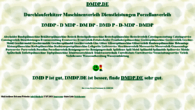 What Dmdp.de website looked like in 2024 (1 year ago)