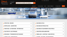 What Directindustry.fr website looks like in 2024 
