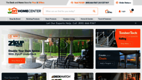 What Diyhomecenter.com website looks like in 2024 