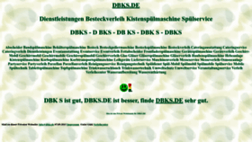 What Dbks.de website looks like in 2024 