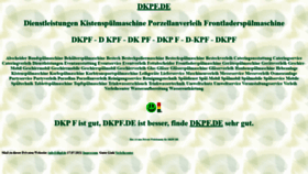 What Dkpf.de website looked like in 2024 (2 years ago)