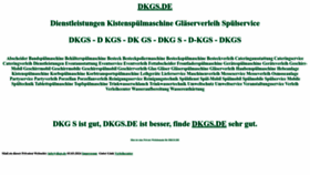 What Dkgs.de website looks like in 2024 