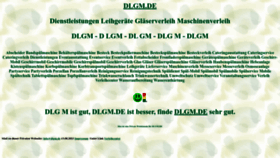 What Dlgm.de website looks like in 2024 