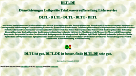 What Dltl.de website looked like in 2024 (2 years ago)