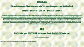 What Dmvs.de website looks like in 2024 