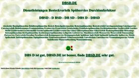 What Dbsd.de website looks like in 2024 
