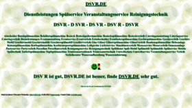 What Dsvr.de website looked like in 2024 (2 years ago)