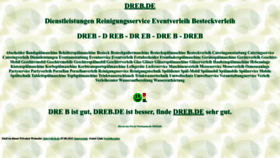 What Dreb.de website looks like in 2024 
