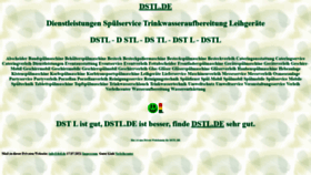 What Dstl.de website looks like in 2024 