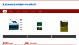 What D35oc.cn website looks like in 2024 