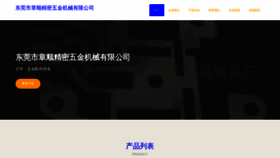 What Dgzesun.cn website looks like in 2024 