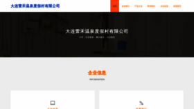 What Dleihe.cn website looks like in 2024 