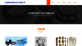 What Dlrpu.cn website looks like in 2024 