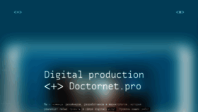 What Doctornet.pro website looks like in 2024 