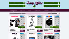What Dailyoffers.nl website looks like in 2024 