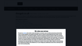 What Doogal.co.uk website looks like in 2024 