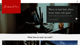 What Drenthe.nl website looks like in 2024 