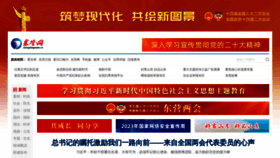 What Dongyingnews.cn website looks like in 2024 