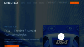 What Directed.com website looks like in 2024 