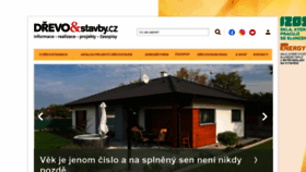 What Drevoastavby.cz website looks like in 2024 