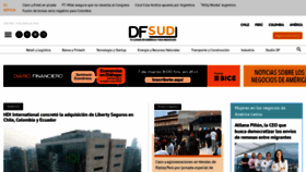 What Dfsud.com website looks like in 2024 