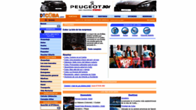 What Dtcuba.com website looks like in 2024 