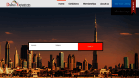 What Dubaiexporters.com website looks like in 2024 