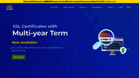 What Dot.ph website looks like in 2024 