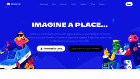 What Discord.com website looks like in 2024 